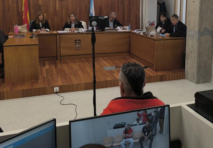 Juan Manuel P.M., condenado a 5 anos de cárcere por violación a unha muller na vía pública en Vigo. 