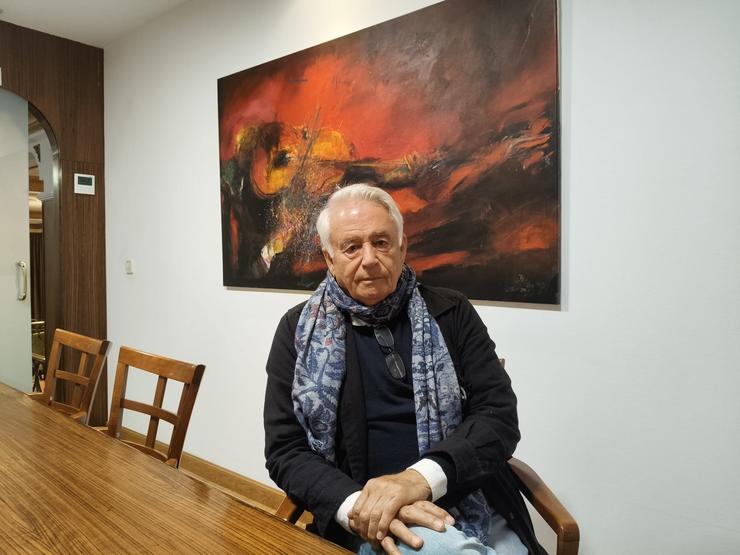O empresario palestino Ghaleb Jaber Ibrahim, dono do Hotel Araguaney.. NICOLÁS SATRIANO 