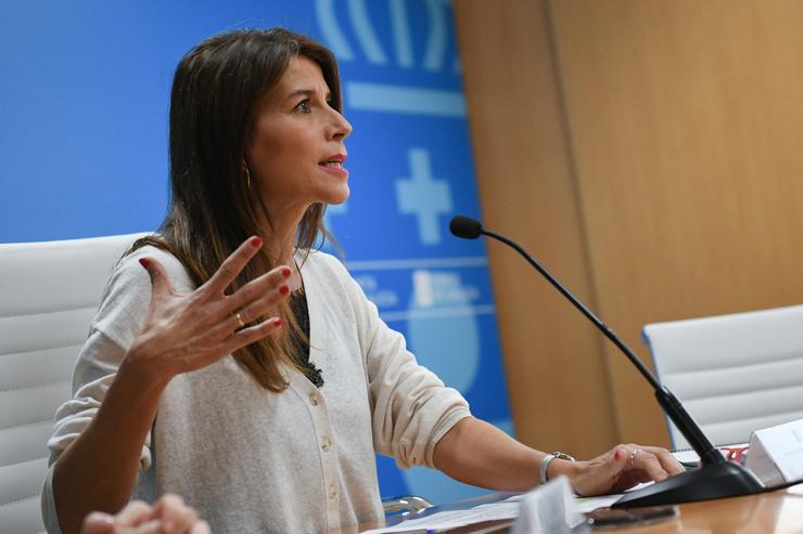 A conselleira de Vivenda, María Martínez Allegue. XUNTA / Europa Press