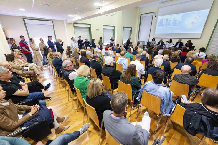 Xornada informativa organizada polo PPdeG para tratar o problema de acceso á vivenda 