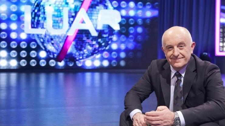 O presidente do programa Luar, da TVG, José Ramón Gayoso 