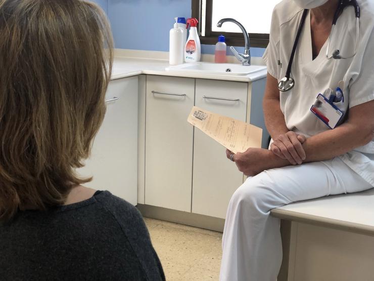Arquivo - Consulta médica.. GVA - Arquivo 