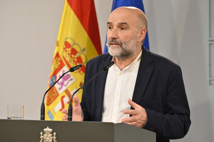 O deputado do BNG no Congreso, Néstor Rego.. BNG