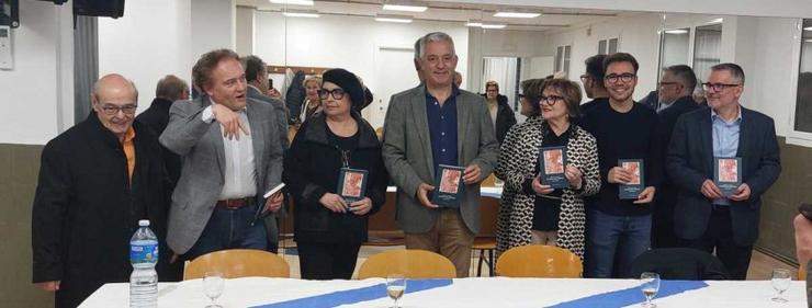 Entrega de premios da 38ª edición do Certame de Poesía en lingua galega Rosalía de Castro. Foto: ACG Rosalía de Castro.