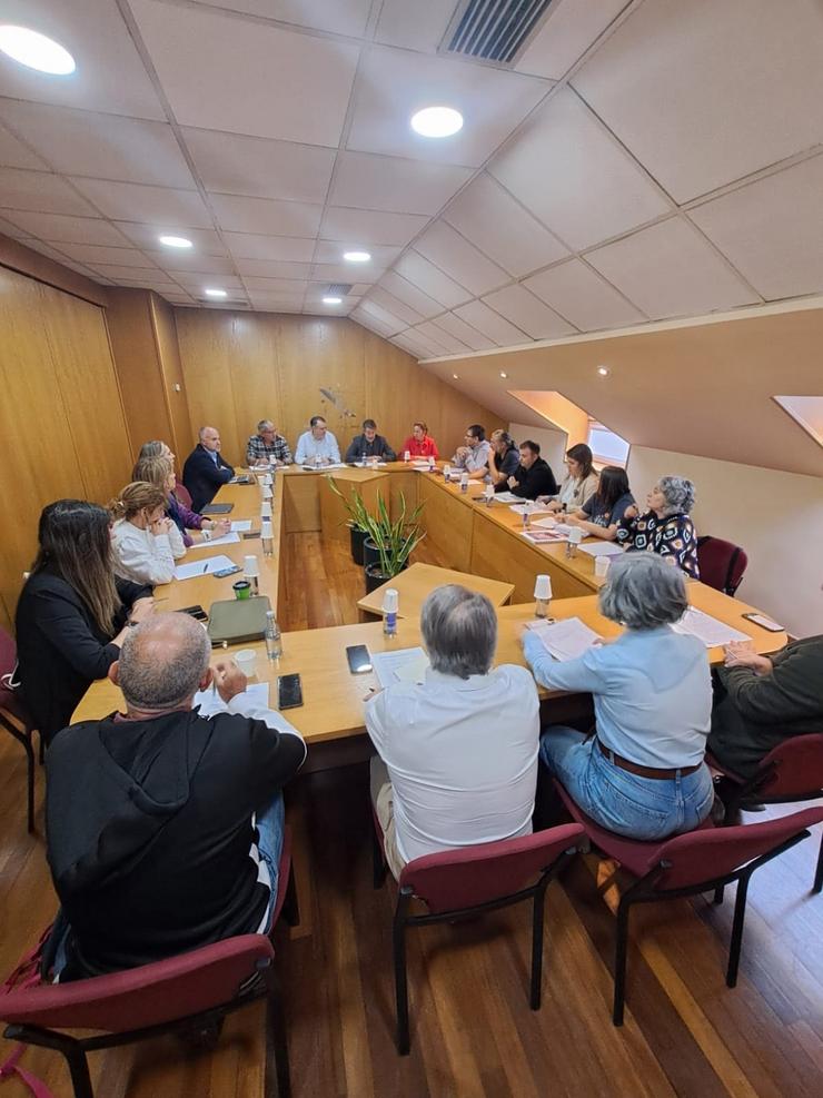 Fegamp elaborará proposta de protocolo de seguridade para persoal de fogar tras a morte de traballadora en Pontevedra.. FEGAMP 