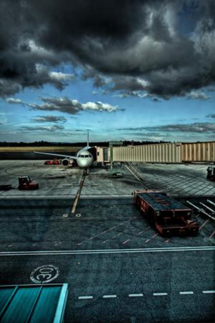 Aeroporto de Lavacolla/Noel Feáns Flickr