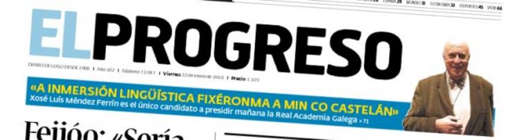 Portada El Progreso