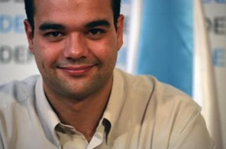 Rubén Cela, ex-director xeral no bipartito e líder do BNG en Compostela