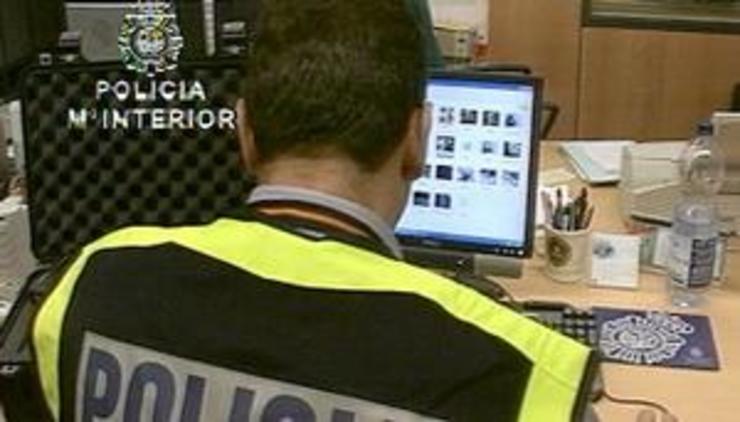 Operación contra a pornografía infantil