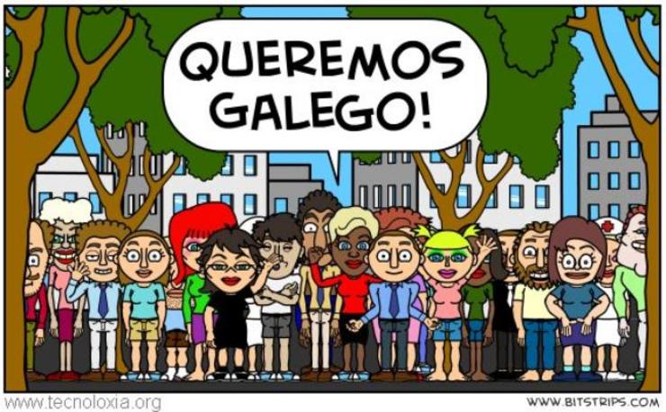 Campaña de Queremos Galego