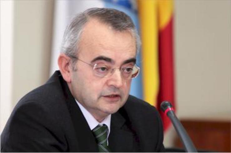 Cabaleiro, secretario xeral de Medios da Xunta. FOTO:IMIT