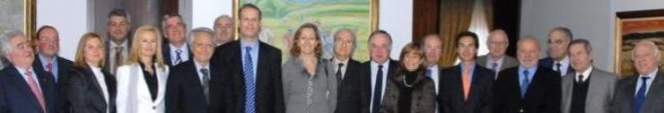 Un dos últimos consellos de administración de Caixa Nova 