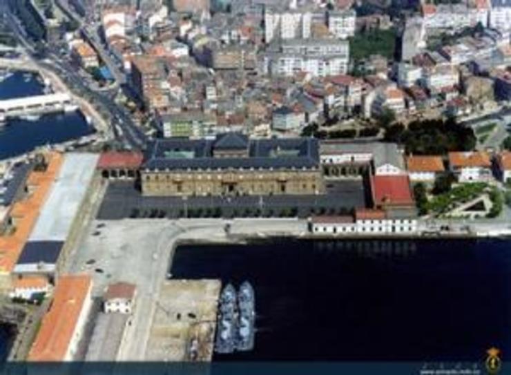 Arsenal do Porto de Ferrol