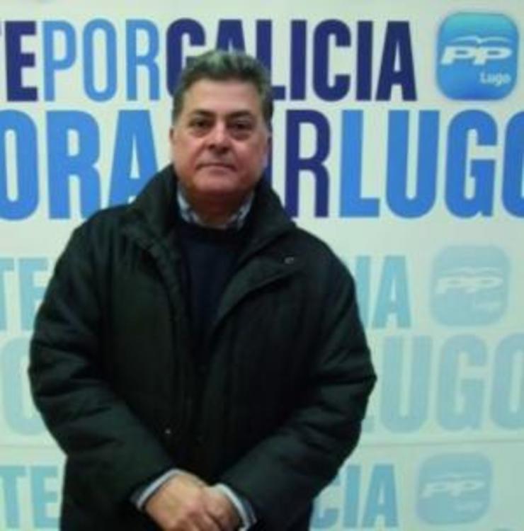 Julio Álvarez, ex alcalde de Quiroga/ encomun - Arquivo