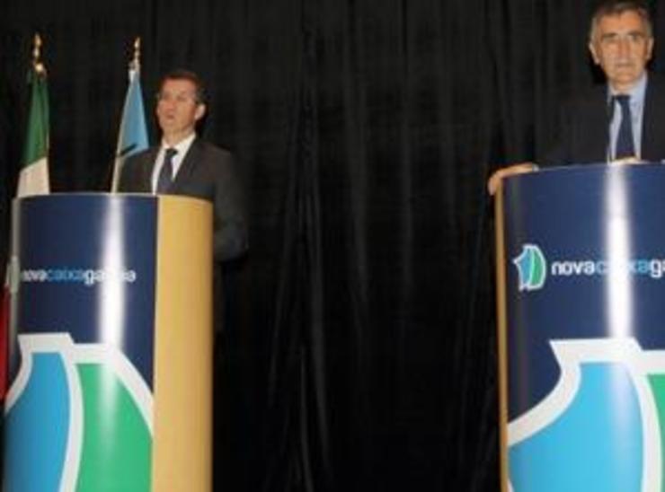 Nuñez Feijóo e Castellano