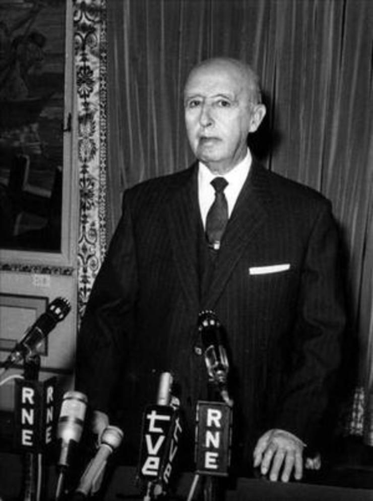 Francisco Franco, ditador de España / arquivo