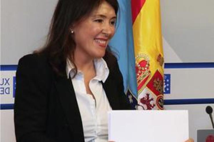 Beatriz Mato, conselleira de Traballo 