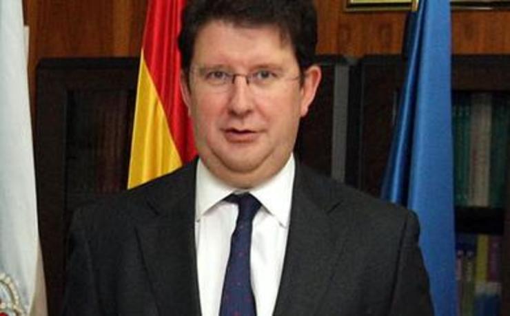 José María Barreiro, director xeral da Función Pública e presidene en funcións do PP da Coruña