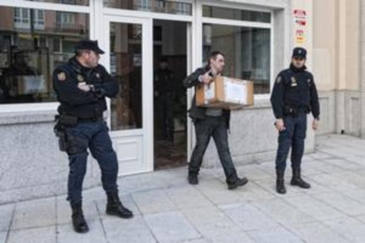 Investigacións na Operación Orquesta en Cee