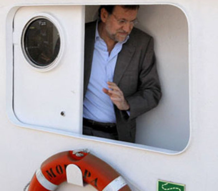 Rajoy no Moropa
