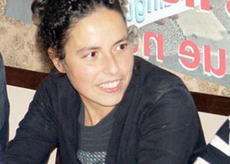 Virixinia Rodríguez, presidenta de Adega, nunha imaxe deste grupo ecoloxista