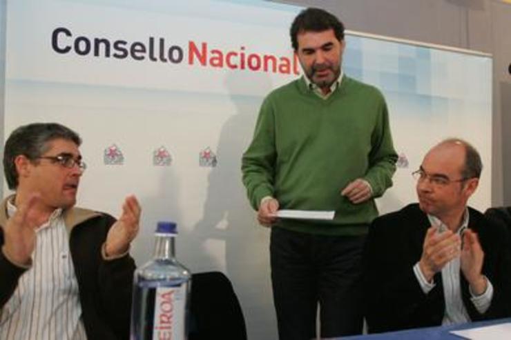 Anxo Quintana nun Consello Nacional
