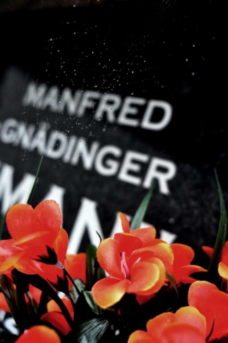 Homenaxe a Manfred Gnädinger, coñecido como Man, o alemán de Camelle 