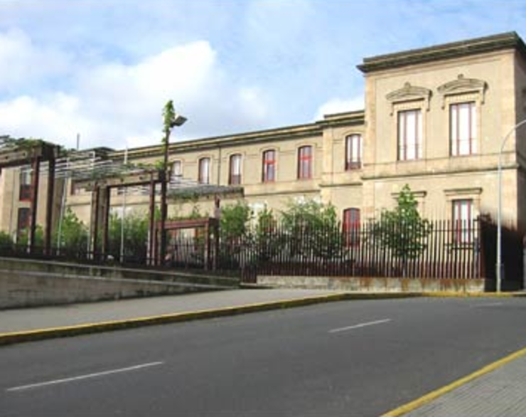 Pazo do Hórreo, sede do Parlamento de Galicia