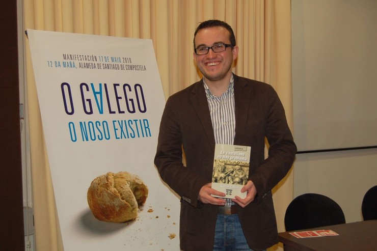 Presentación dun dos libros de Callón