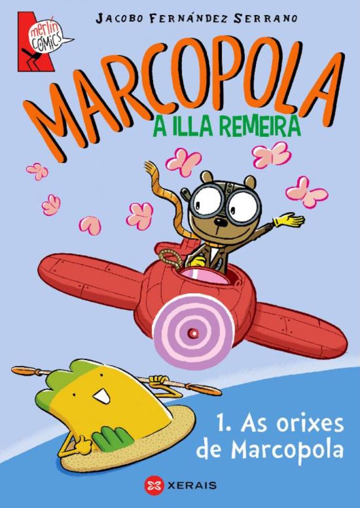 Marcopola no seu primeiro álbum