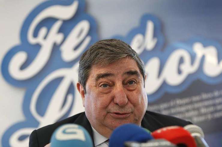 Cesar Augusto Lendoiro, presidente do Deportivo