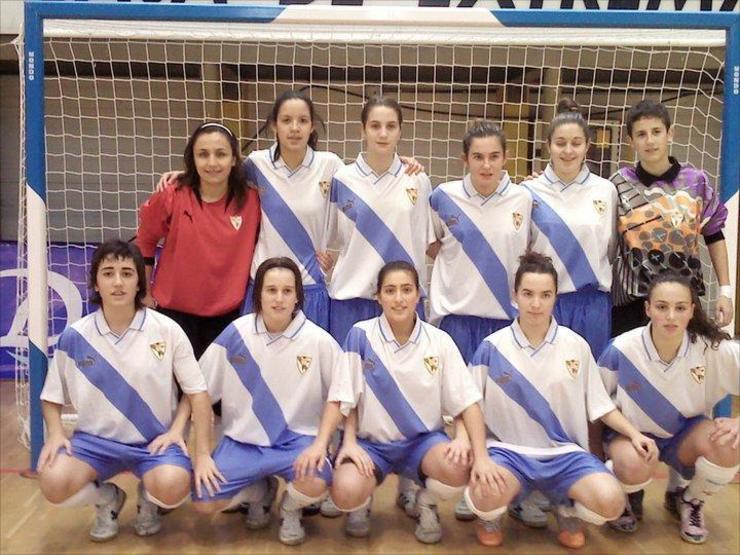 Selección galega de fútbol sala feminino Sub-17/afervenzafsf.blogspot.com 
