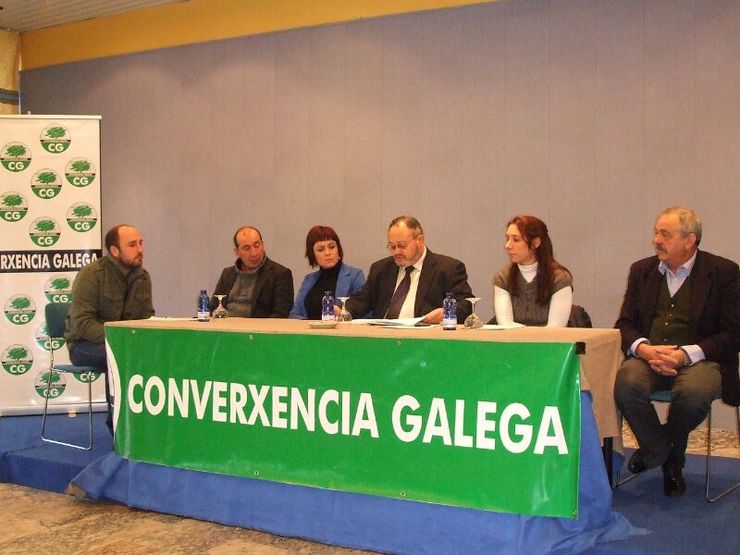 Membros do Consello Político de Converxencia Galega