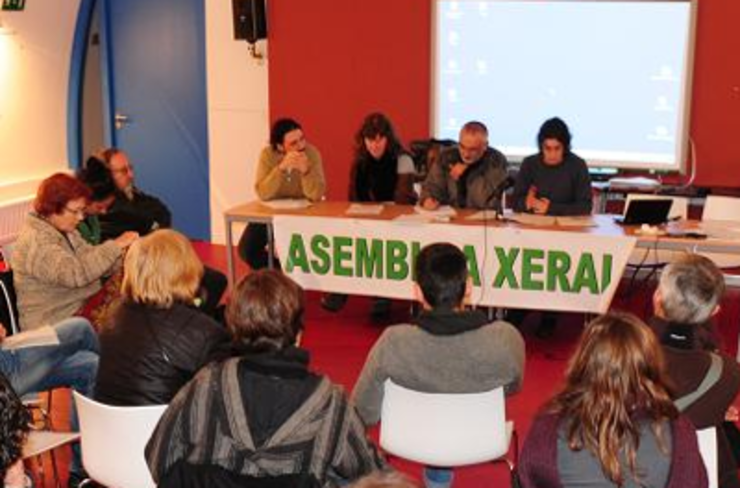 Asemblea da asociación ecoloxista ADEGA