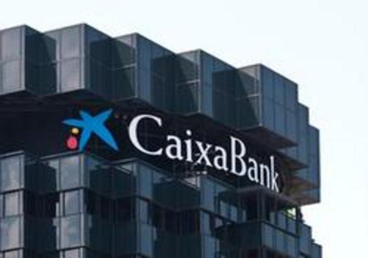Sede de Caixabank en Barcelona