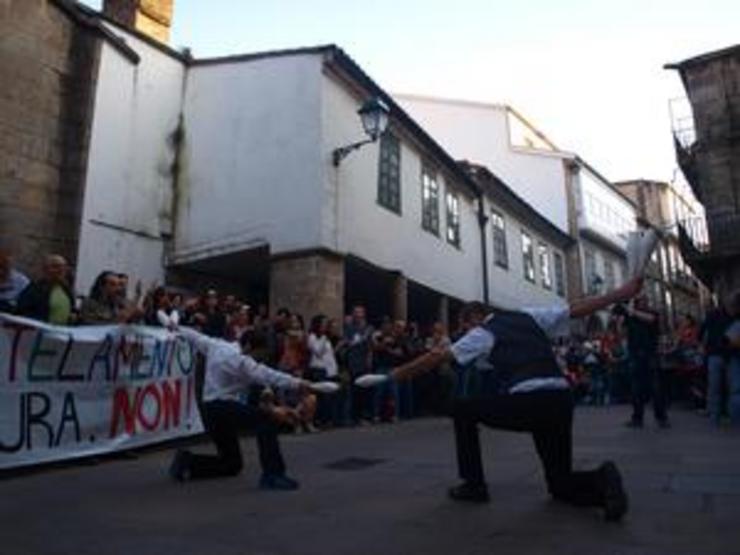 Tódalas asociacións participaron, en tódolos ámbitos: teatro, danza e mesmo circo.