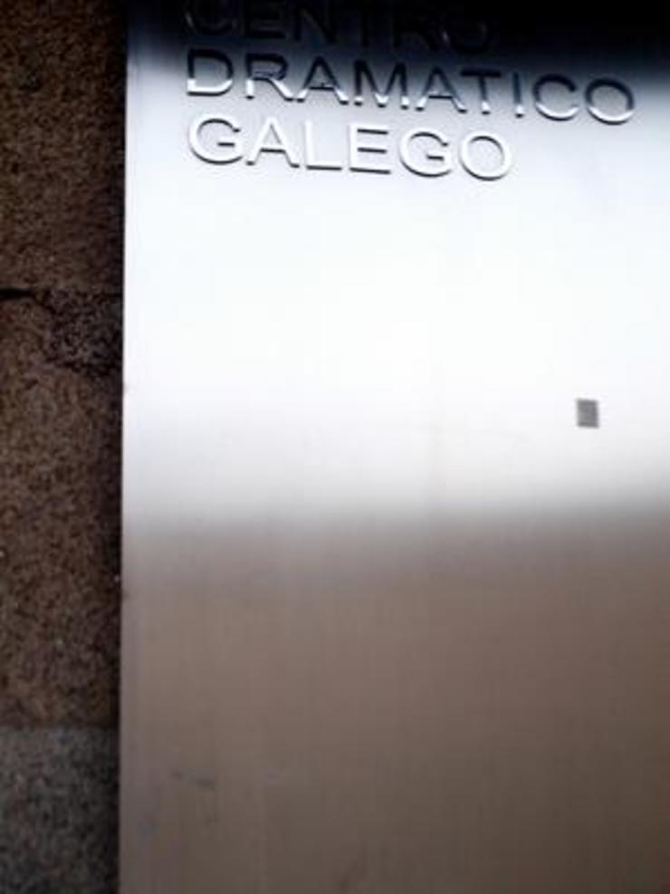 Billeteira do Centro DRAMÁTICO Galego.