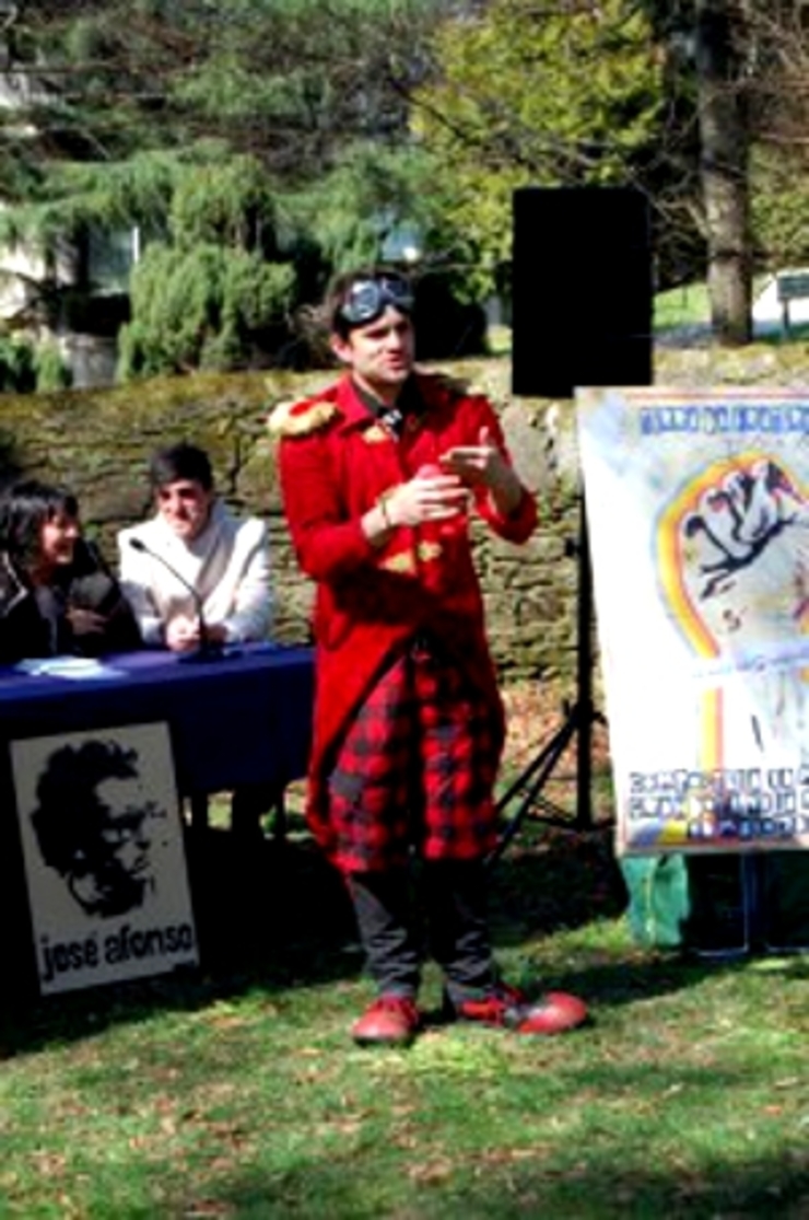 Peter Punk nunha presentación