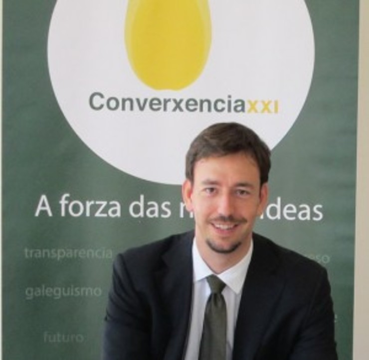Carlos V. Padín, líder de CXXI