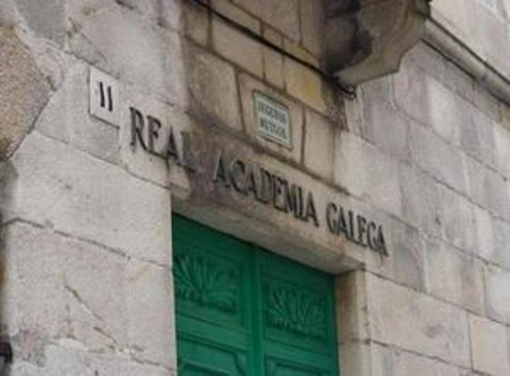 Sede da Real Academia Galega