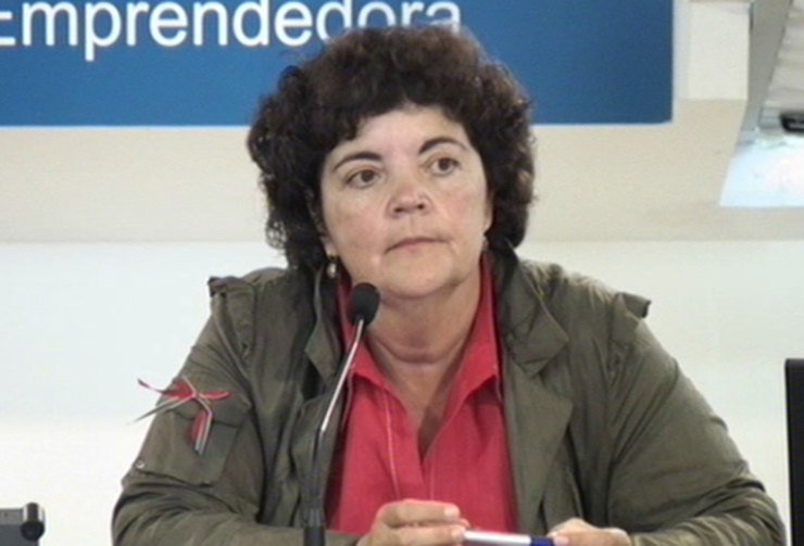 Carmen García Mateo, profesora da Universidade de Vigo