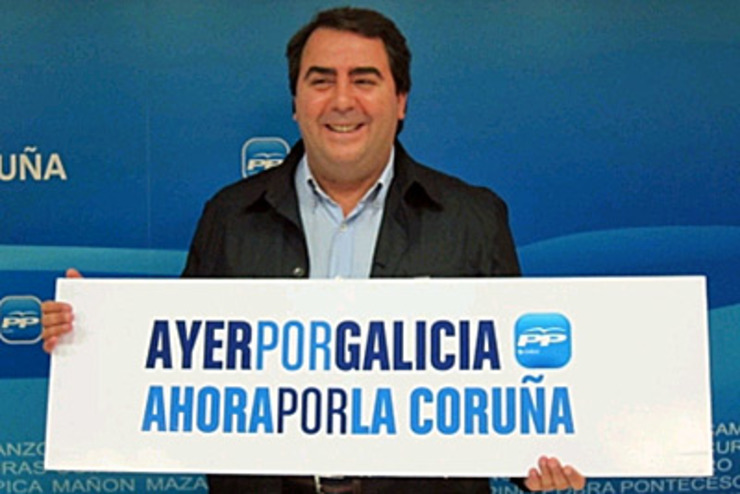 Presentación da campaña de Carlos Negreira