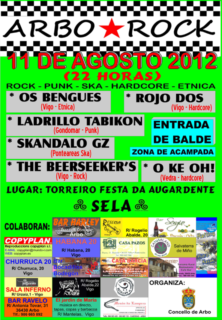 Cartel do Arbo Rock