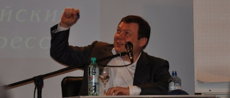 Mikhail Fridman / Anton Nossik