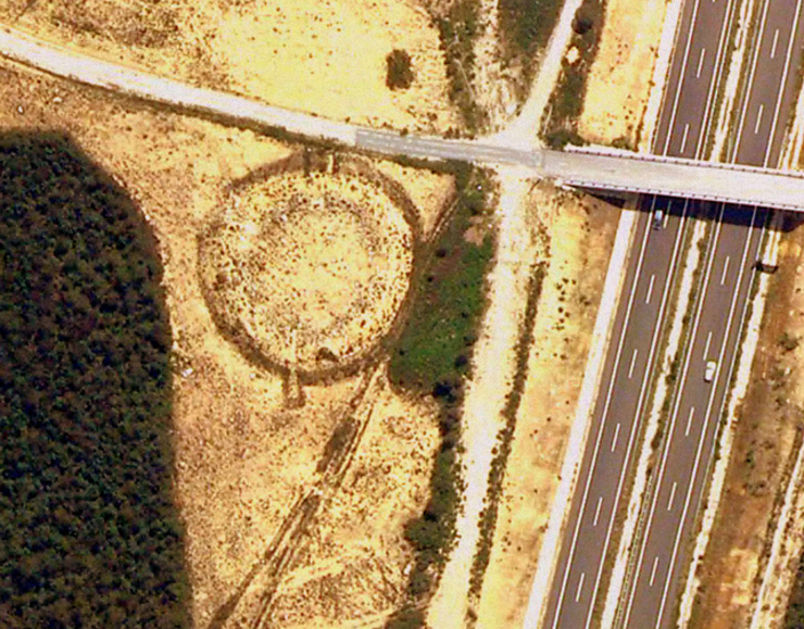 Círculo do xacemento A Roda de Barreiros