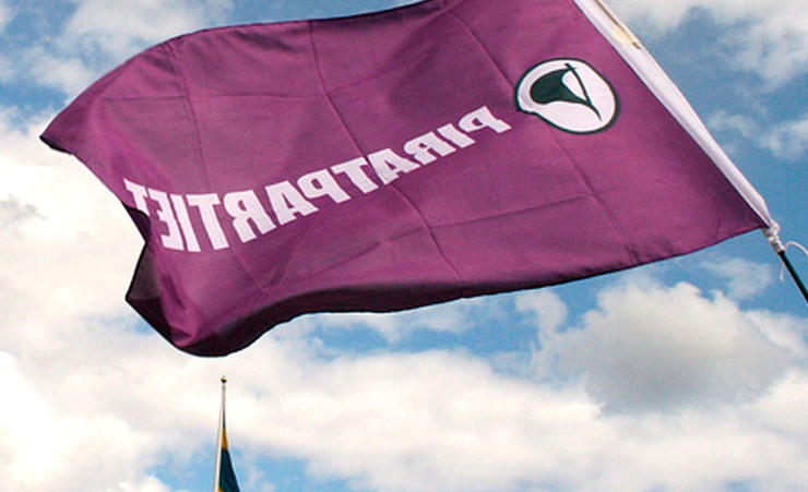 Bandeira do movemento pirata