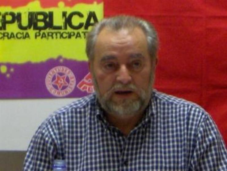 Julio Anguita, ex coordinador xeral de EU