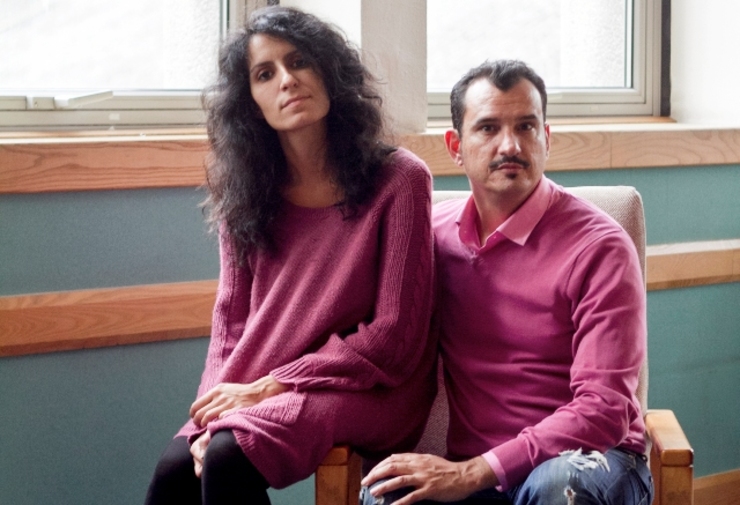 Ana González e Antonio Cervera
