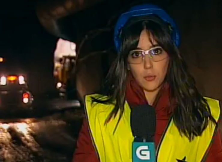 Reportaxe da TVG sobre a minaría, nunha explotación en Filandia similar a Corcoesto