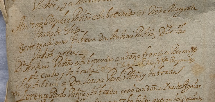 Un dos escritos de Manuel Pardo de Andrade
